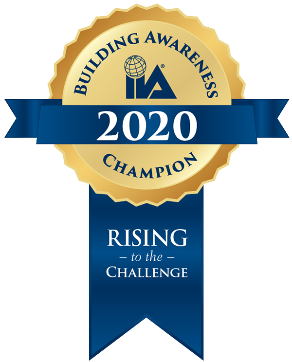 2020 Building Awareness Champion
